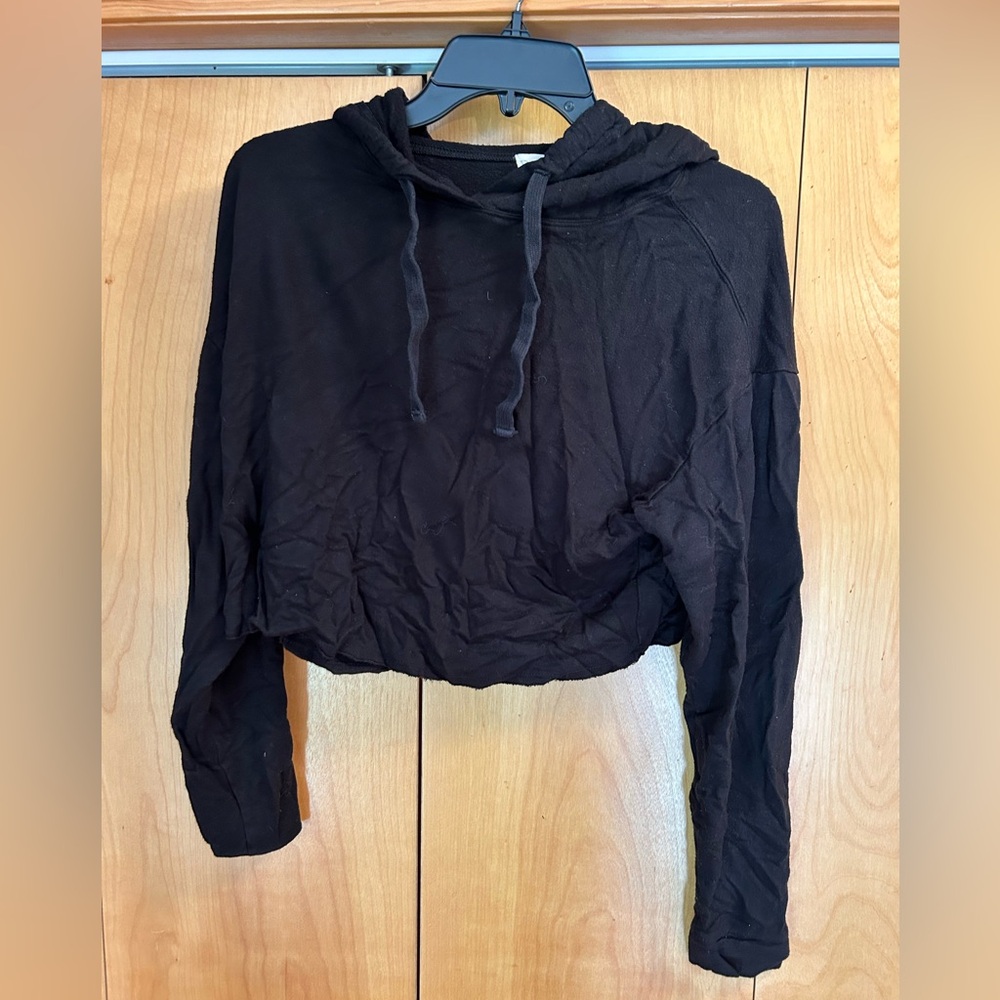 Piece Apparel cropped hoodie (small)